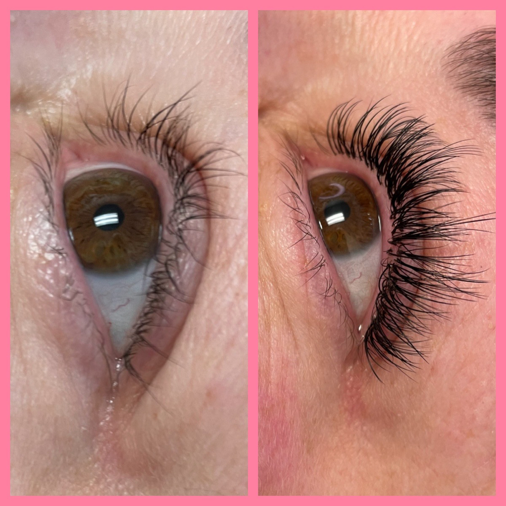 Hybrid Full Set Lashes