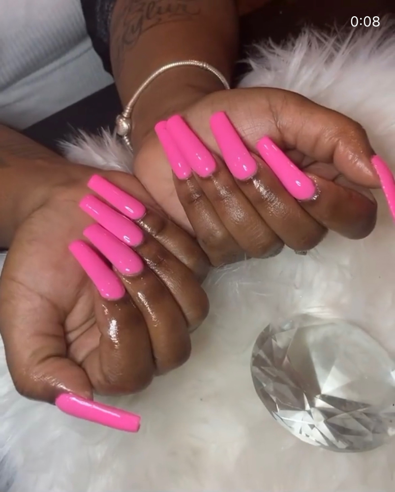 Long plain set