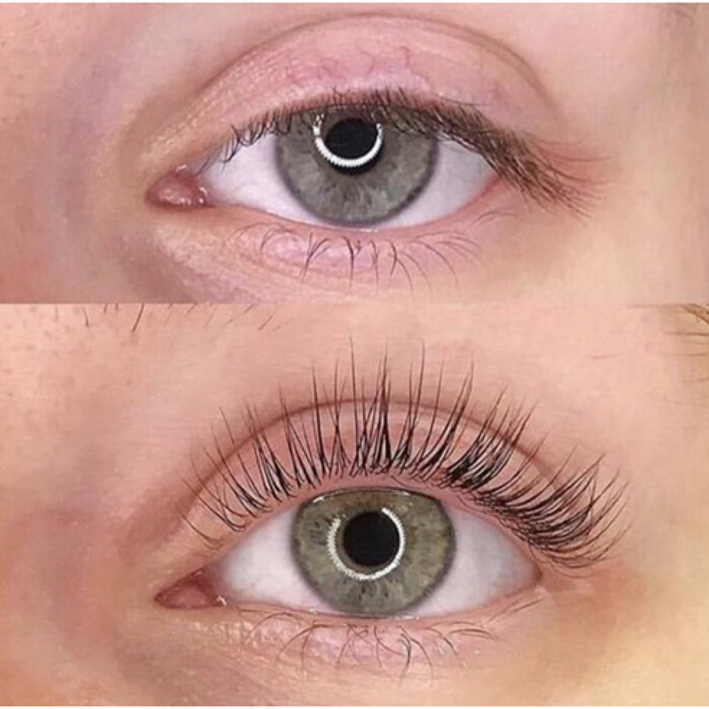 Lash Lift at Aura Aesthetics in Houston, TX