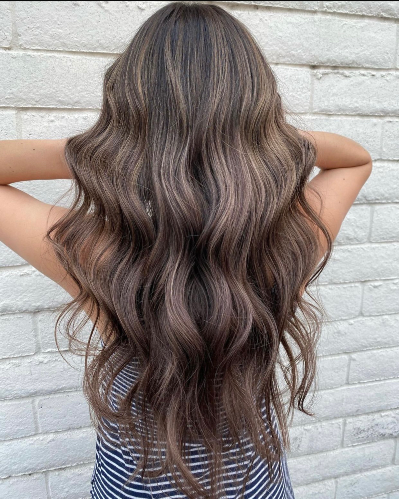 Reverse Balayage