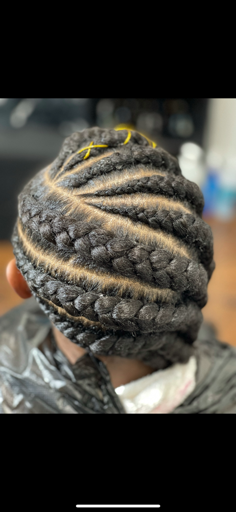 Feed In Braids