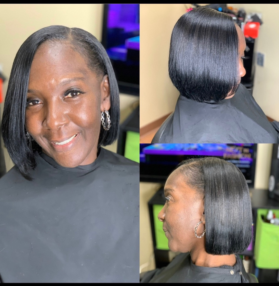 Quick Weave With Leave Out