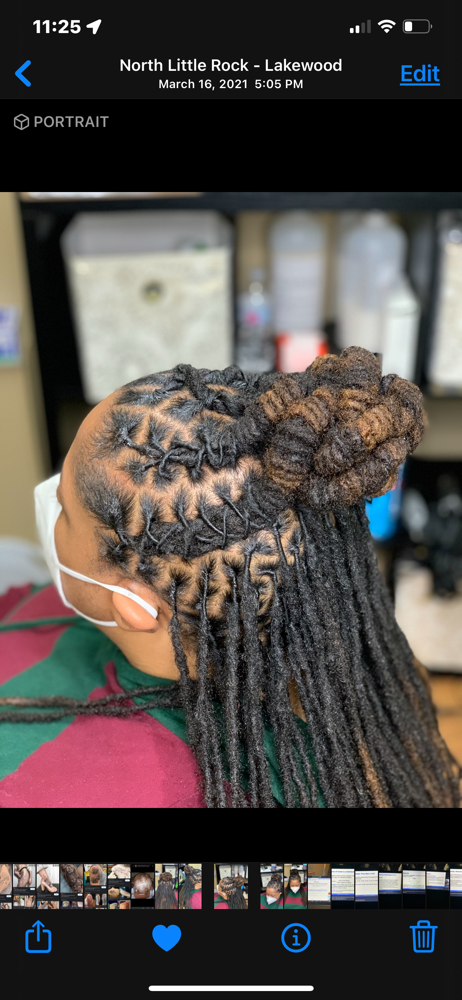 Loc Retwist & Style