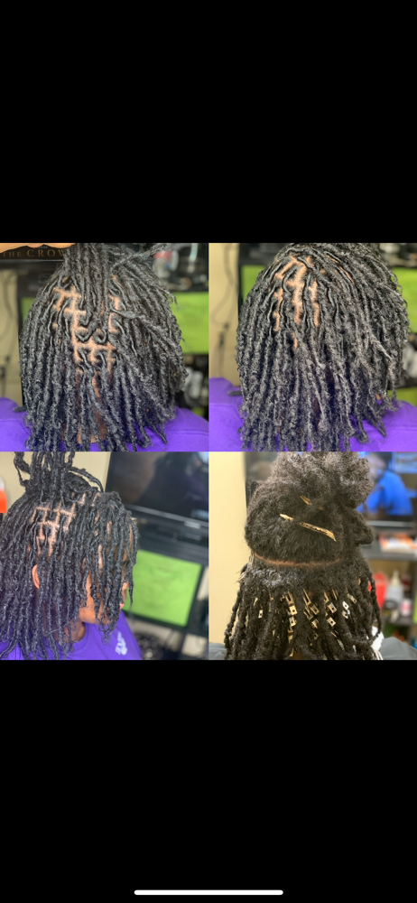 Starter Locs/Coils