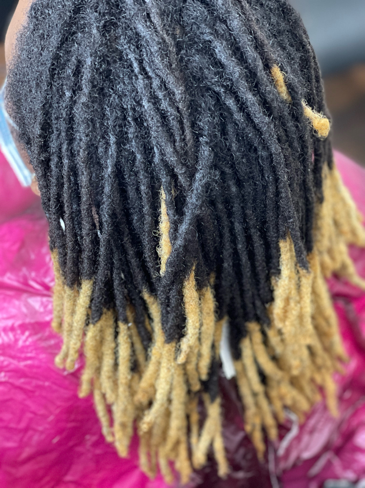 Loc Tip Coloring