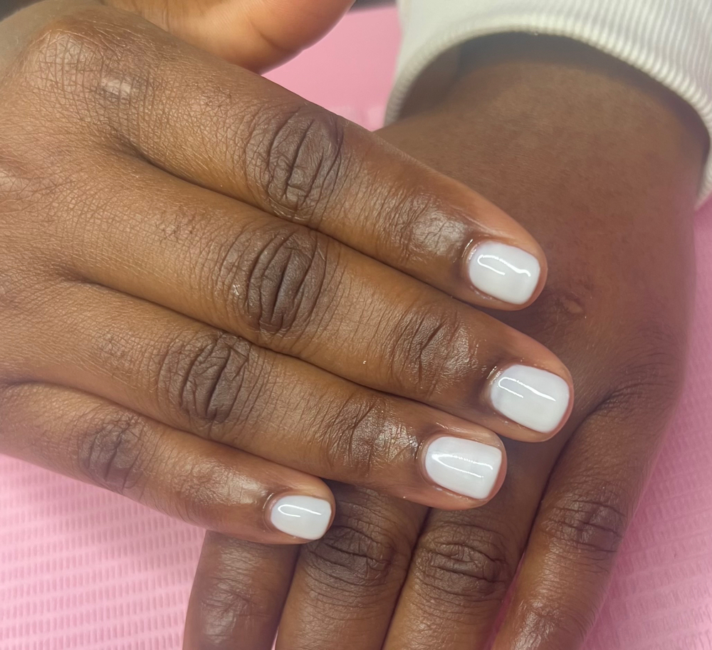 Reg. Gel Polish Manicure