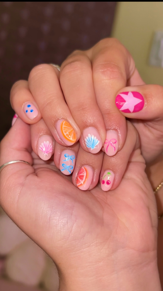 Gel Polish Manicure