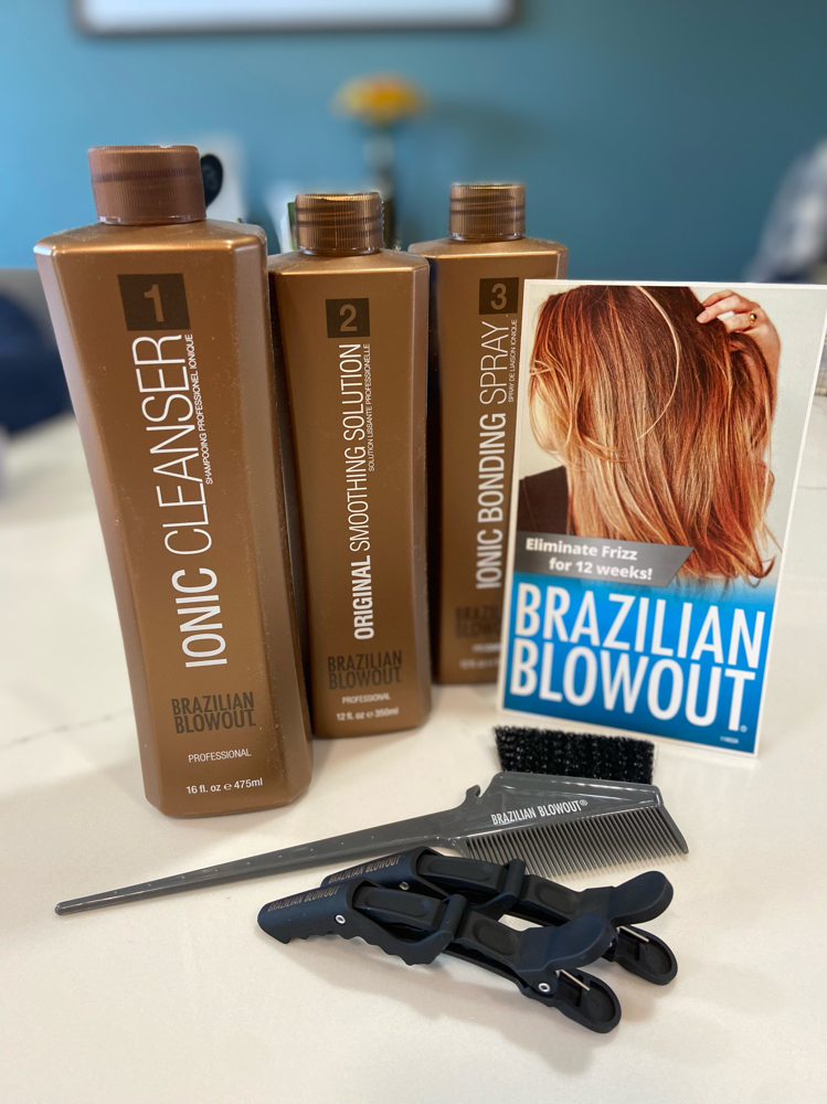 Brazillian Blowout