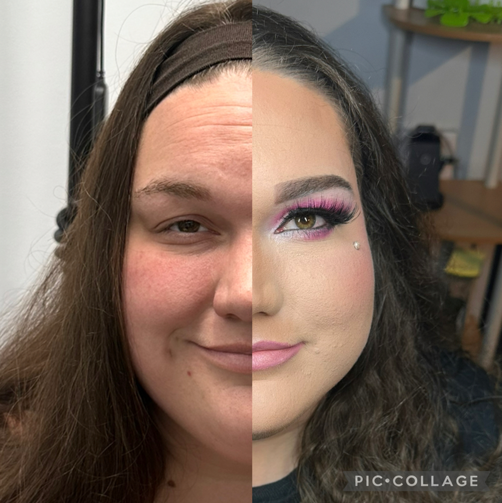 Full Face Glam at Pretty Gritt Collective in Racine, WI