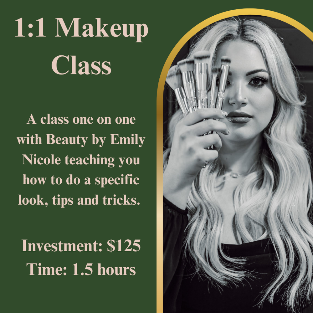 1:1 MAKEUP CLASS
