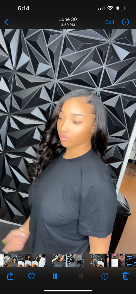 Partial Quick Weave