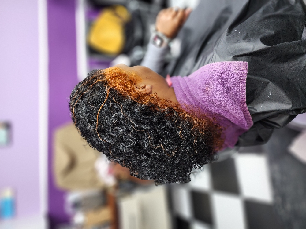 PeekAboo Double Processing Color at Mrs. Renee in Goldsboro, NC