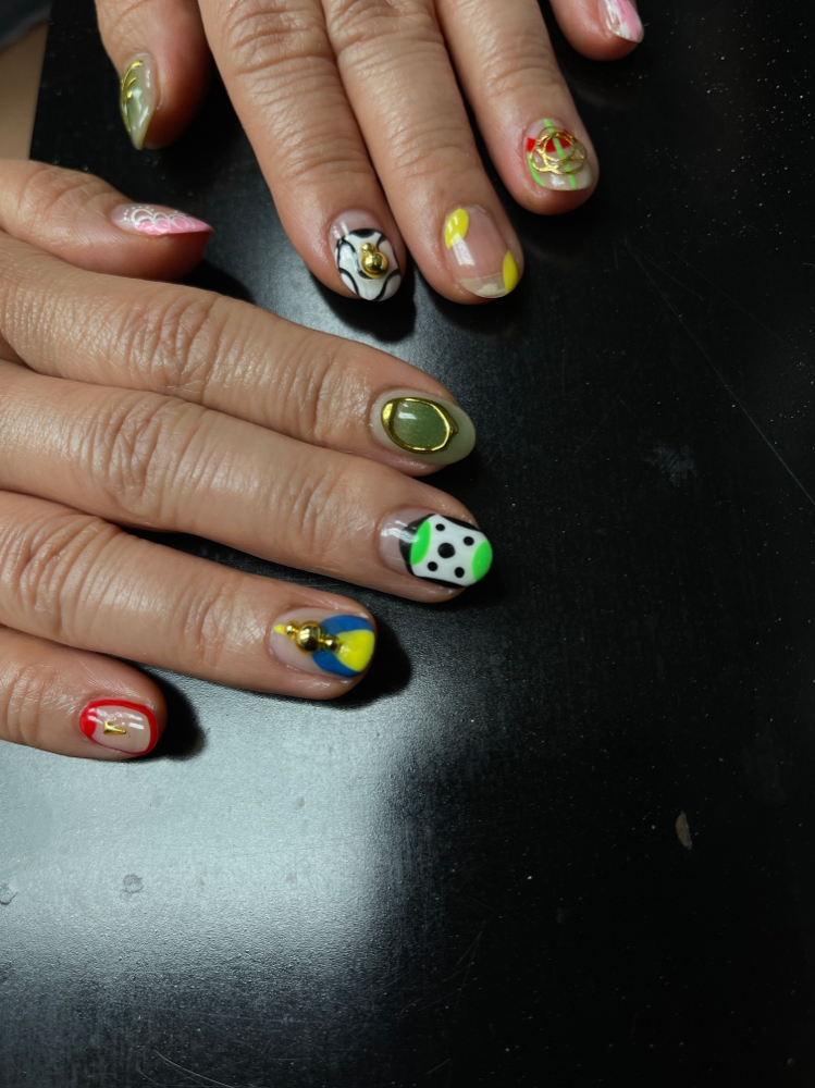 Structure Gel Manicure