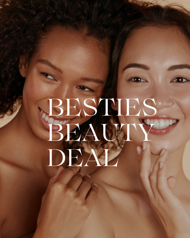 Besties Beauty Deal T/W+ Lash Lift