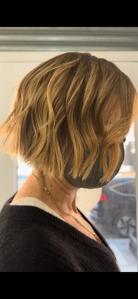 Short Haircut at Painted Hair Dreams Studio in New York, NY