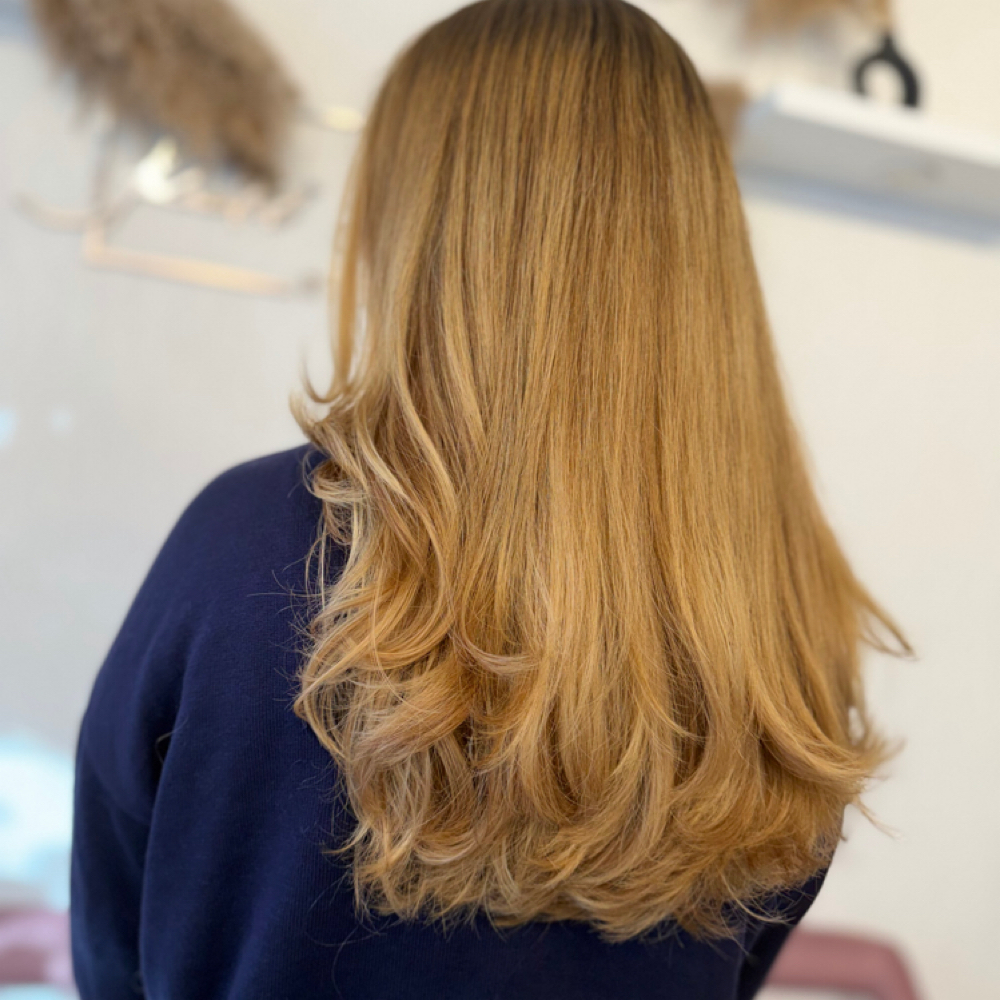 Haircut W/ Blowout at Painted Hair Dreams Studio in New York, NY