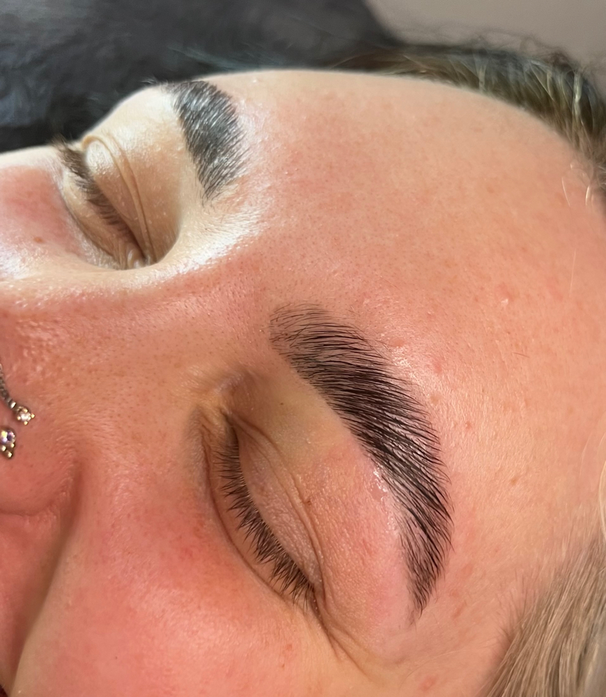 Brow Lamination + Tint + Wax
