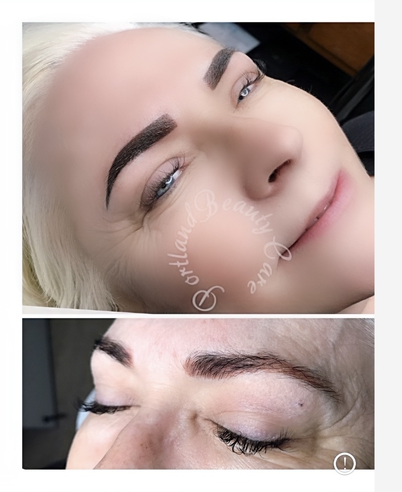 PMU/Brow Color Correction