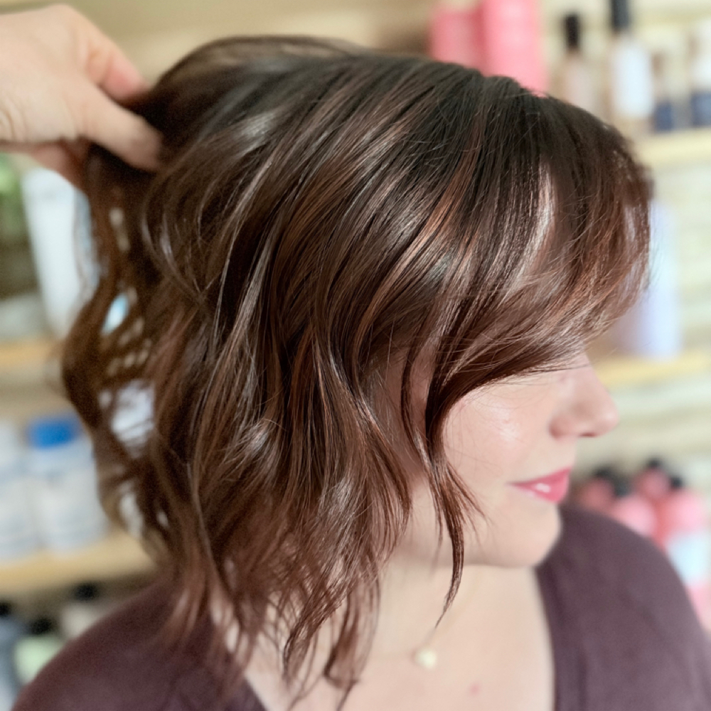 The Lived-in Light at Gaviota's Hair Studio in San Antonio, TX