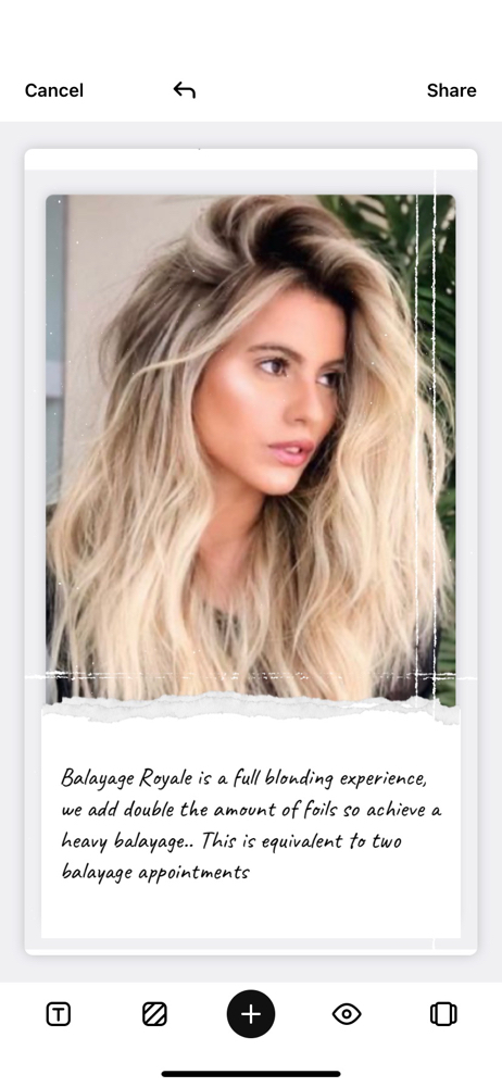 Balayage Royale