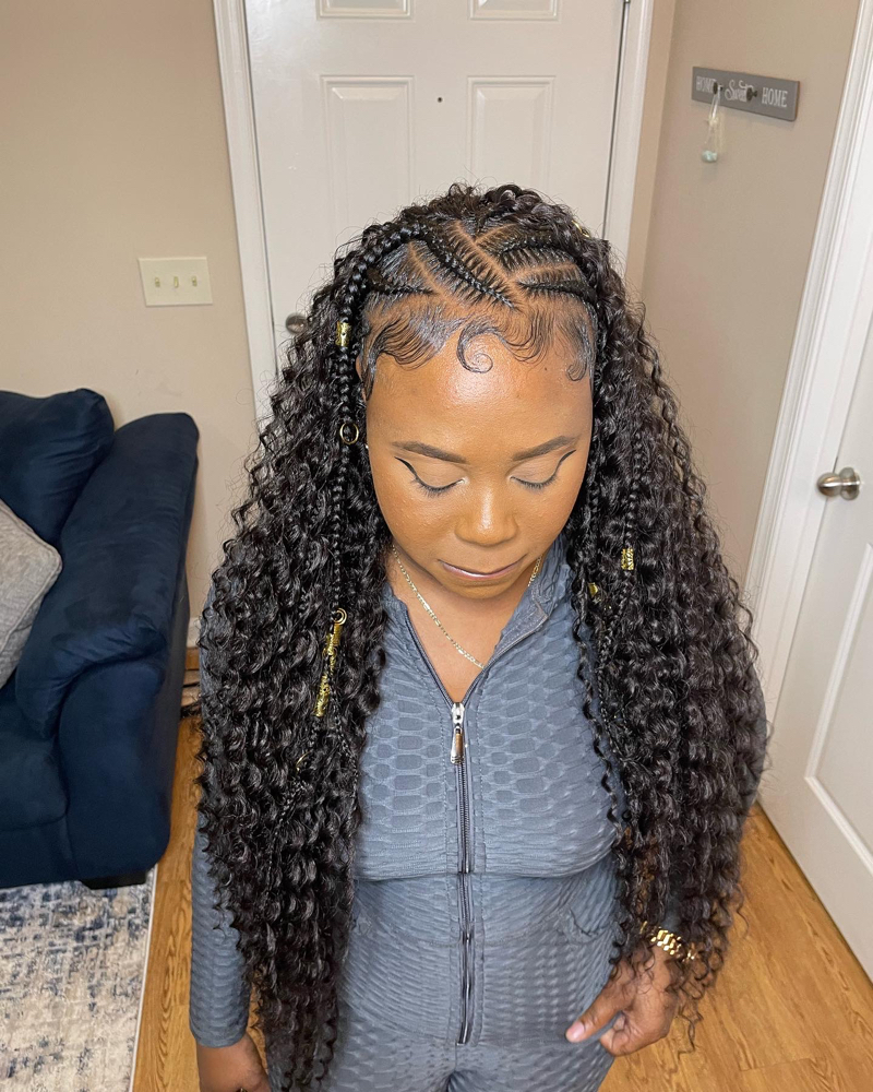 "Jayda Wayda" Stitch Braids/ Sew-in at Hair By J. Lex in Eutawville, SC