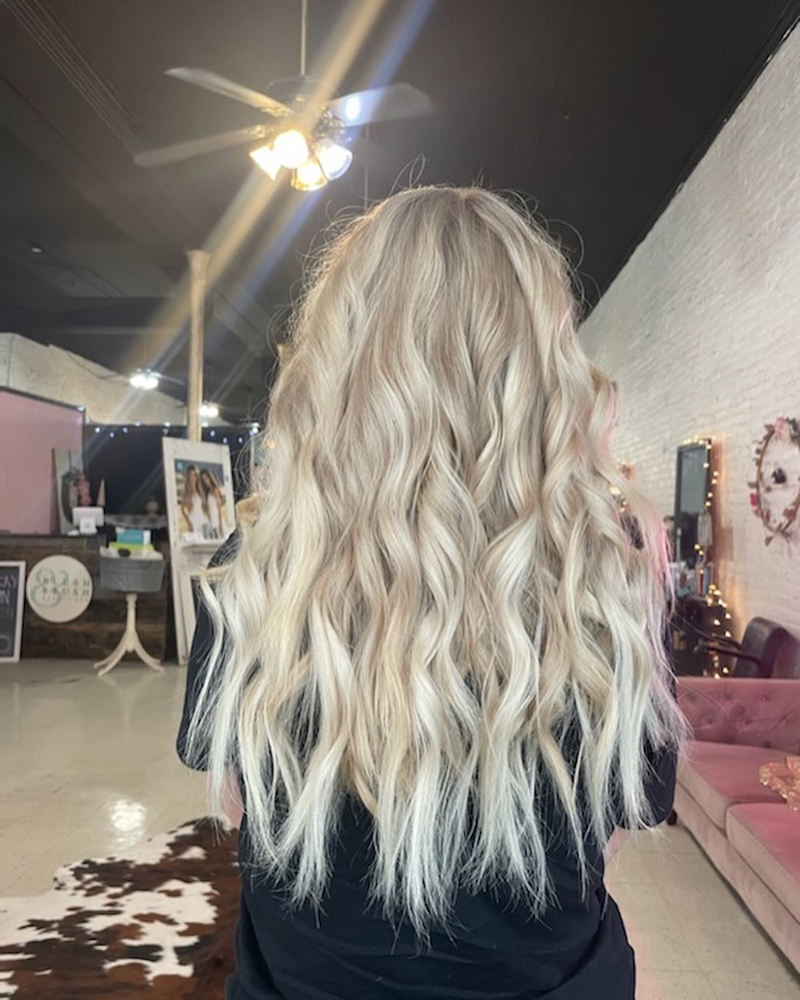 Moderate Blonding Sess 101