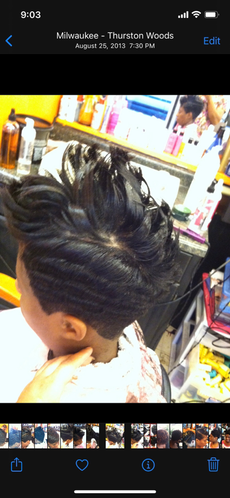 Cut & Style