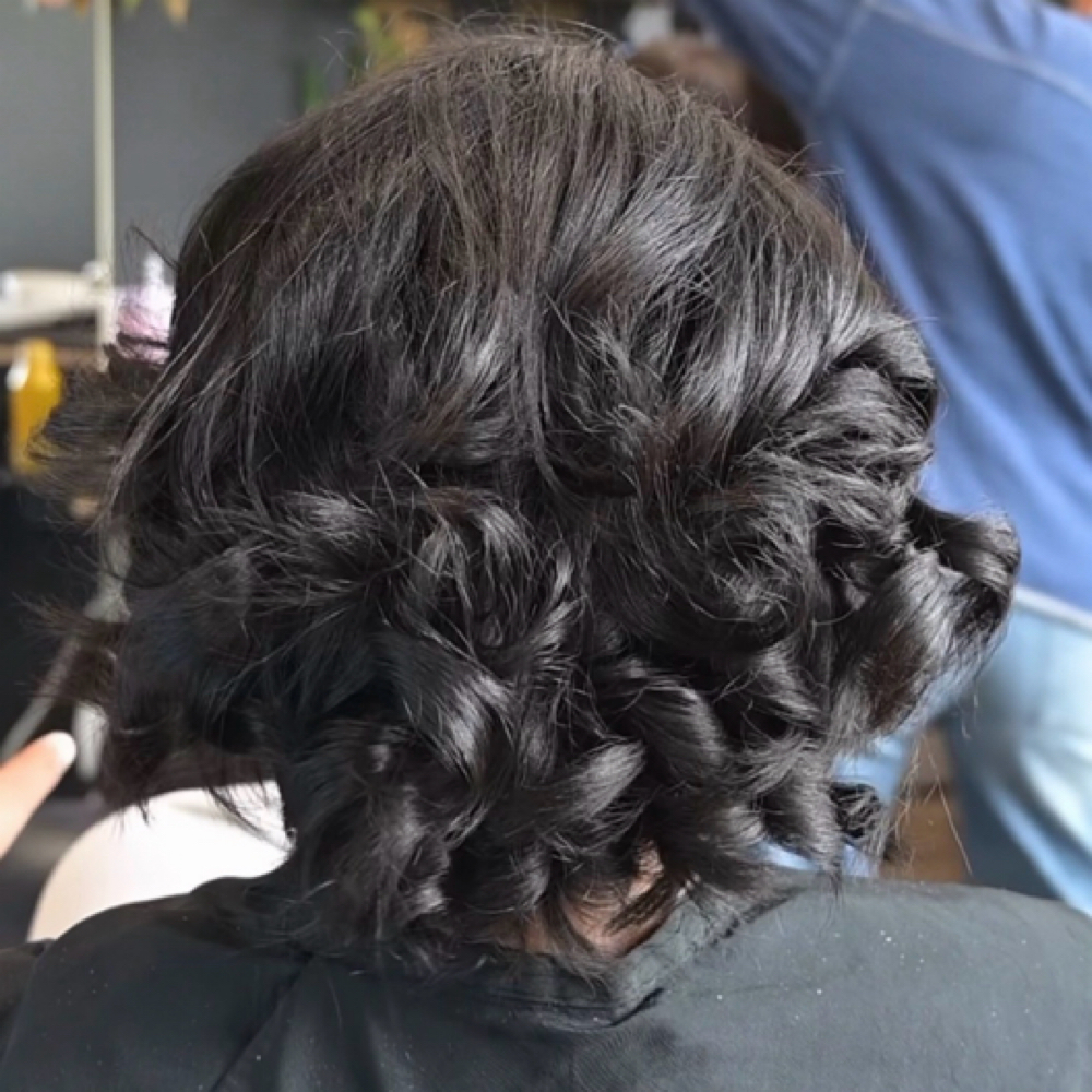 Silk press at Being Salon in Issaquah, WA