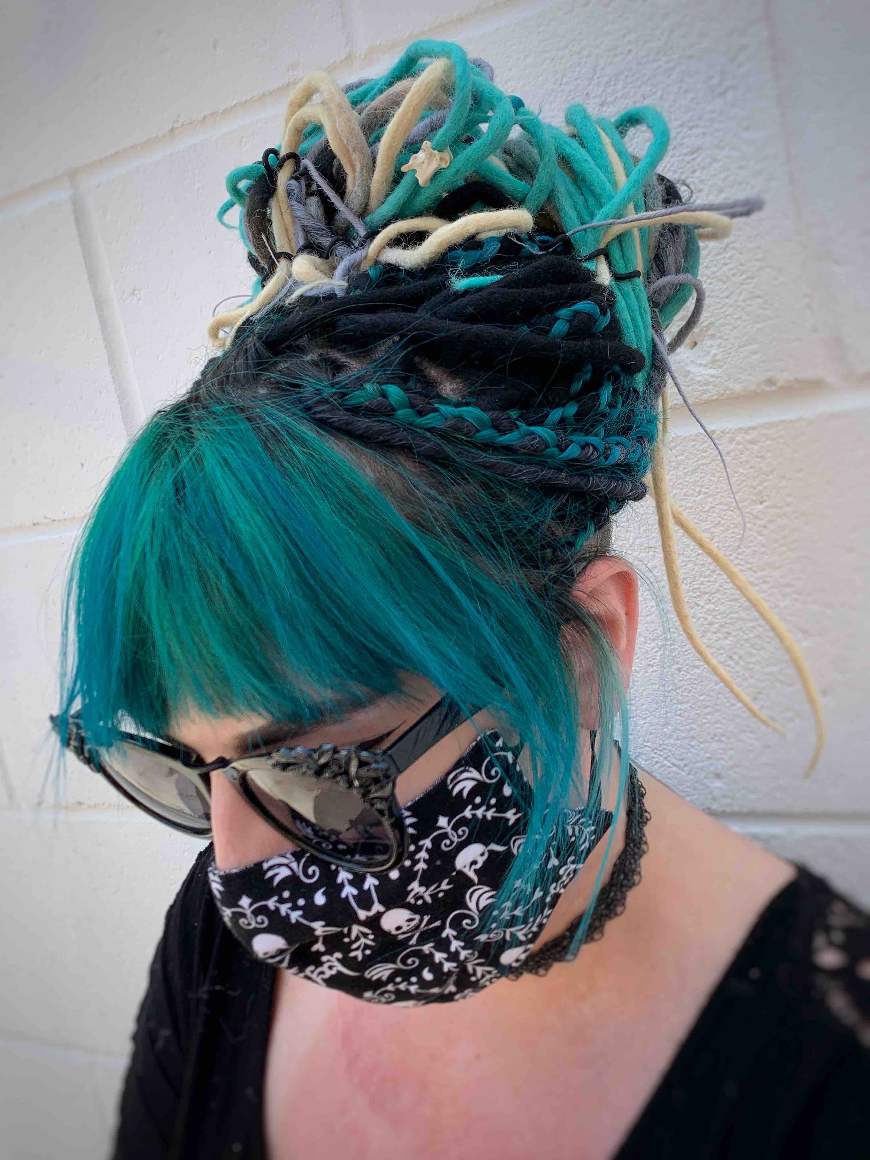 Dreadlock extensions
