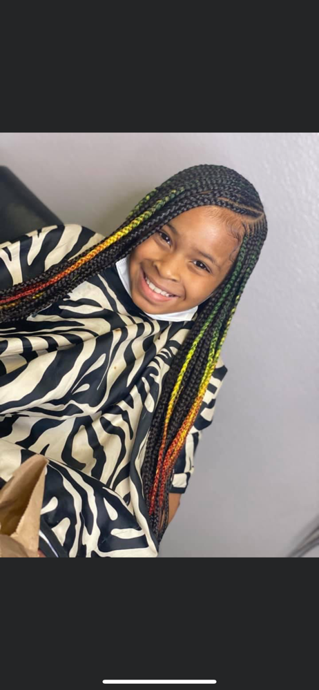 Small Layer Braids (kids 2-9 Years)