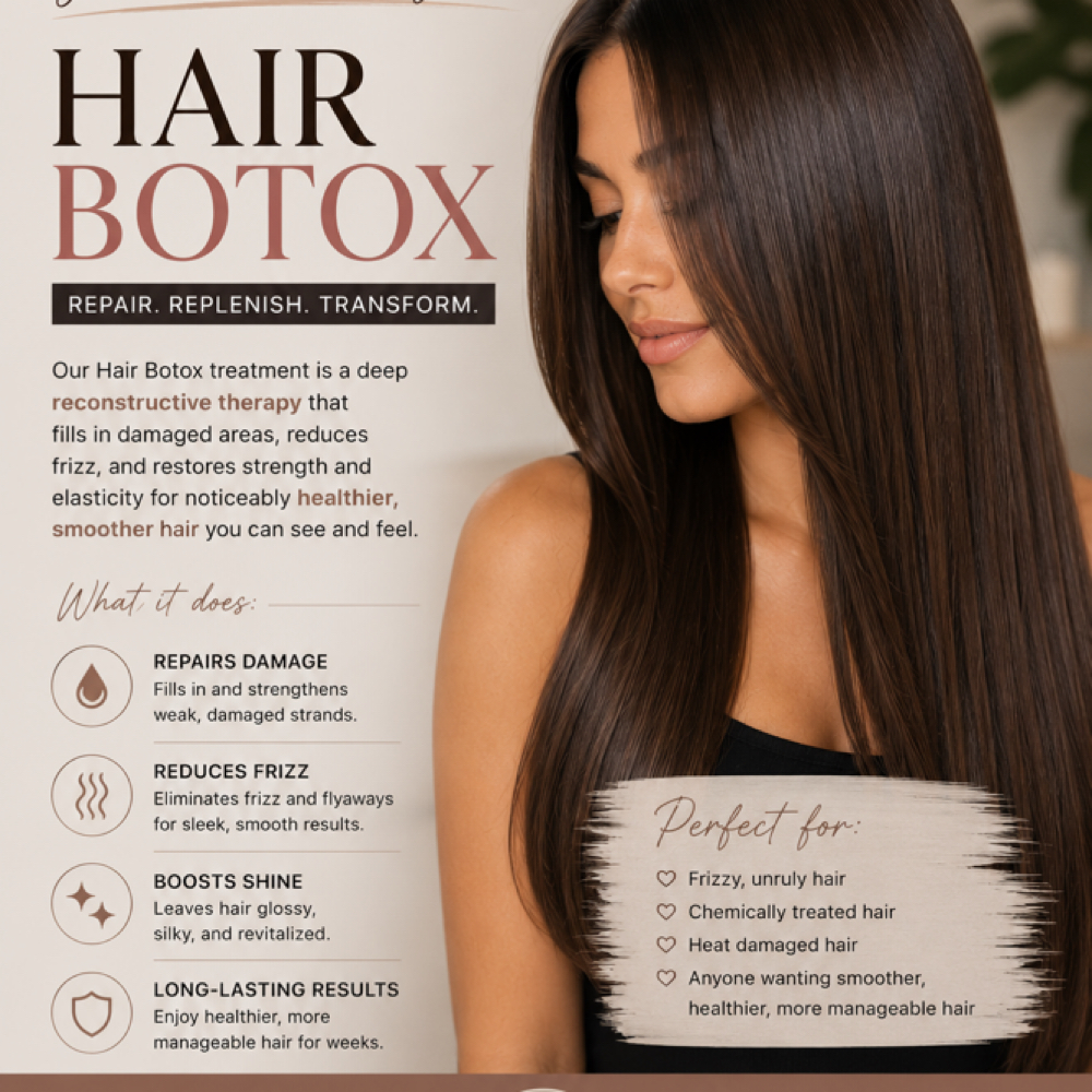 Hair Botox at Lauren A Stylist in Thomasville, GA
