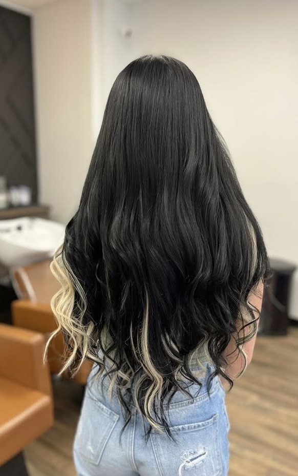 Hair Extensions Install