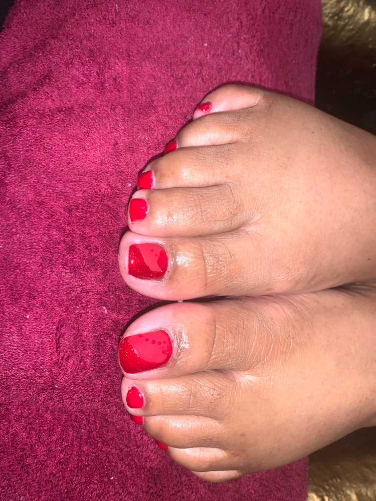 Basic Pedicure