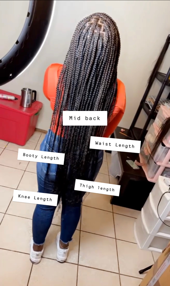 Butt length