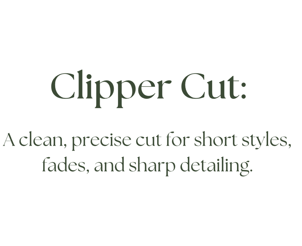 Clipper Cut