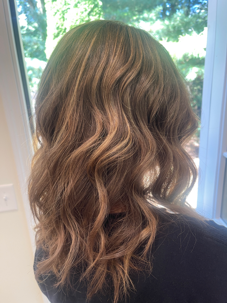 Partial Foil + Haircut