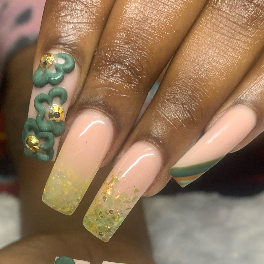 3D Flower (Per Nail) at Pop of Color by Zipporah in St. Albans, NY