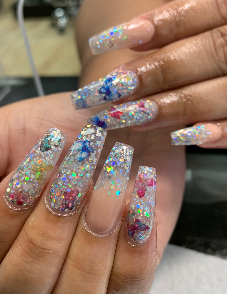 Freestyle Full Set at Pop of Color by Zipporah in St. Albans, NY