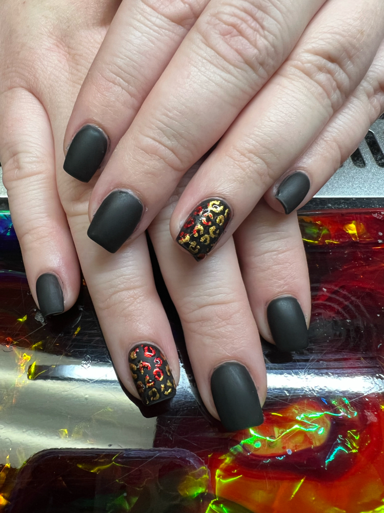 Painted Nail Design (2 Nails) at Pop of Color by Zipporah in St. Albans, NY