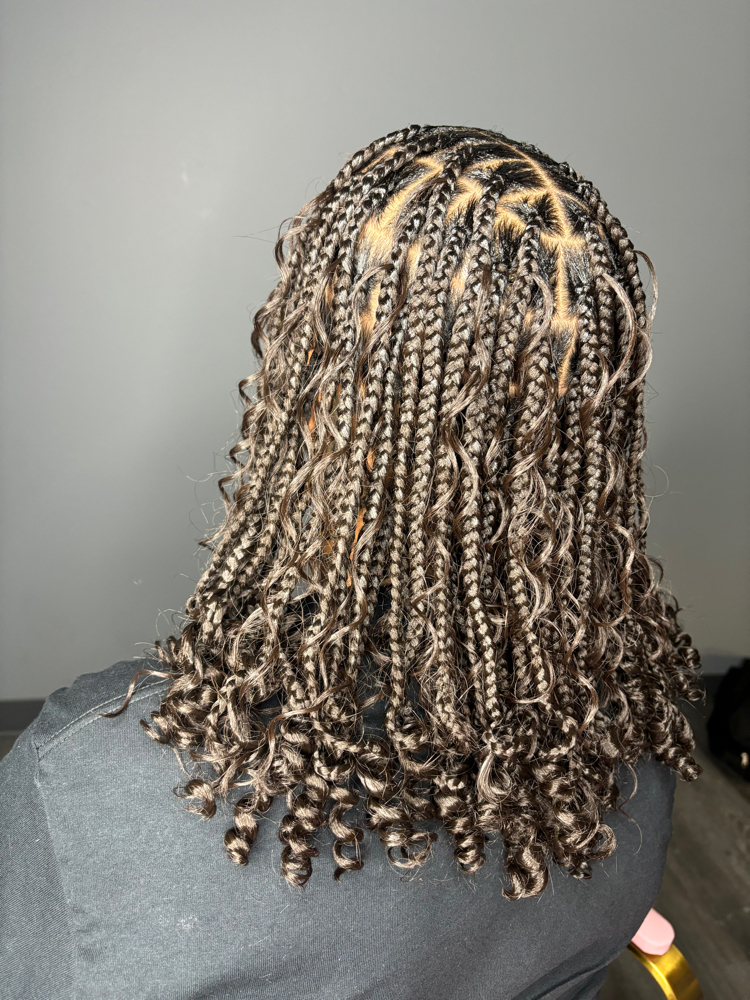Adult Boho Knotless Bob