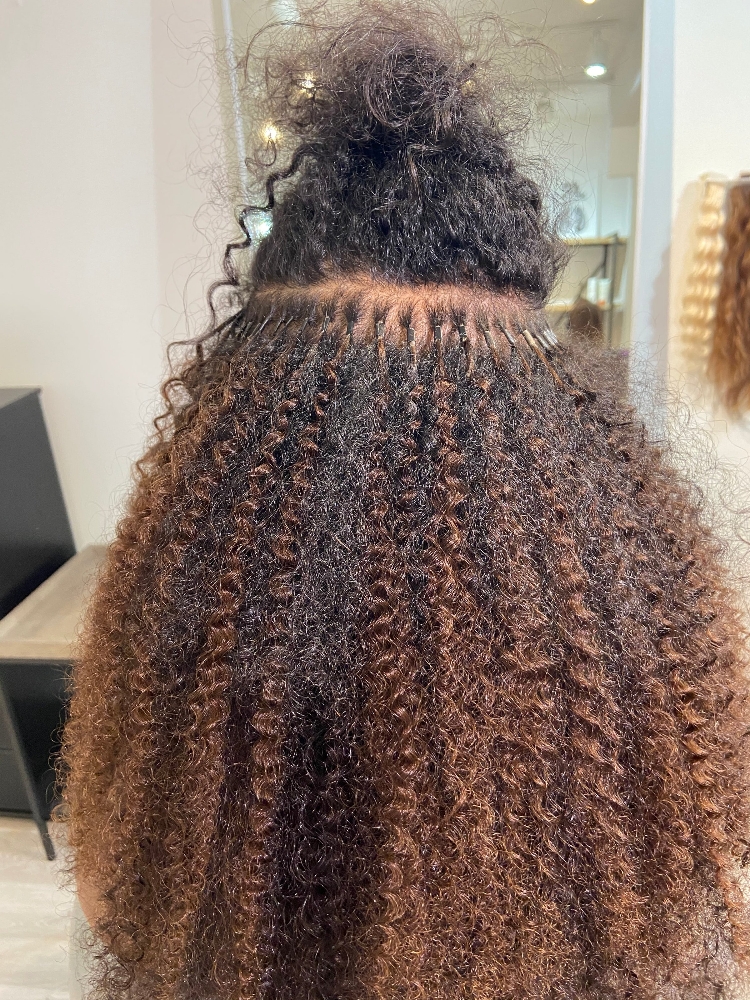 Luxury I-Tip Extensions
