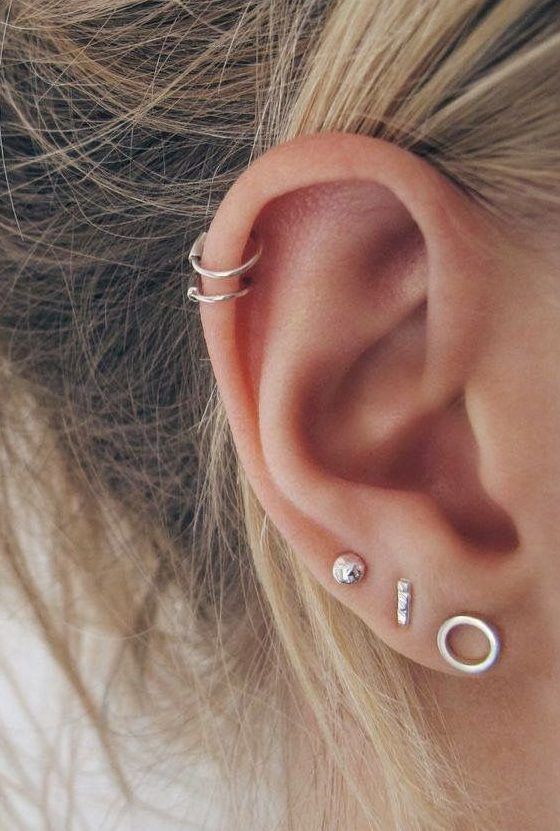 Double Helix Piercing