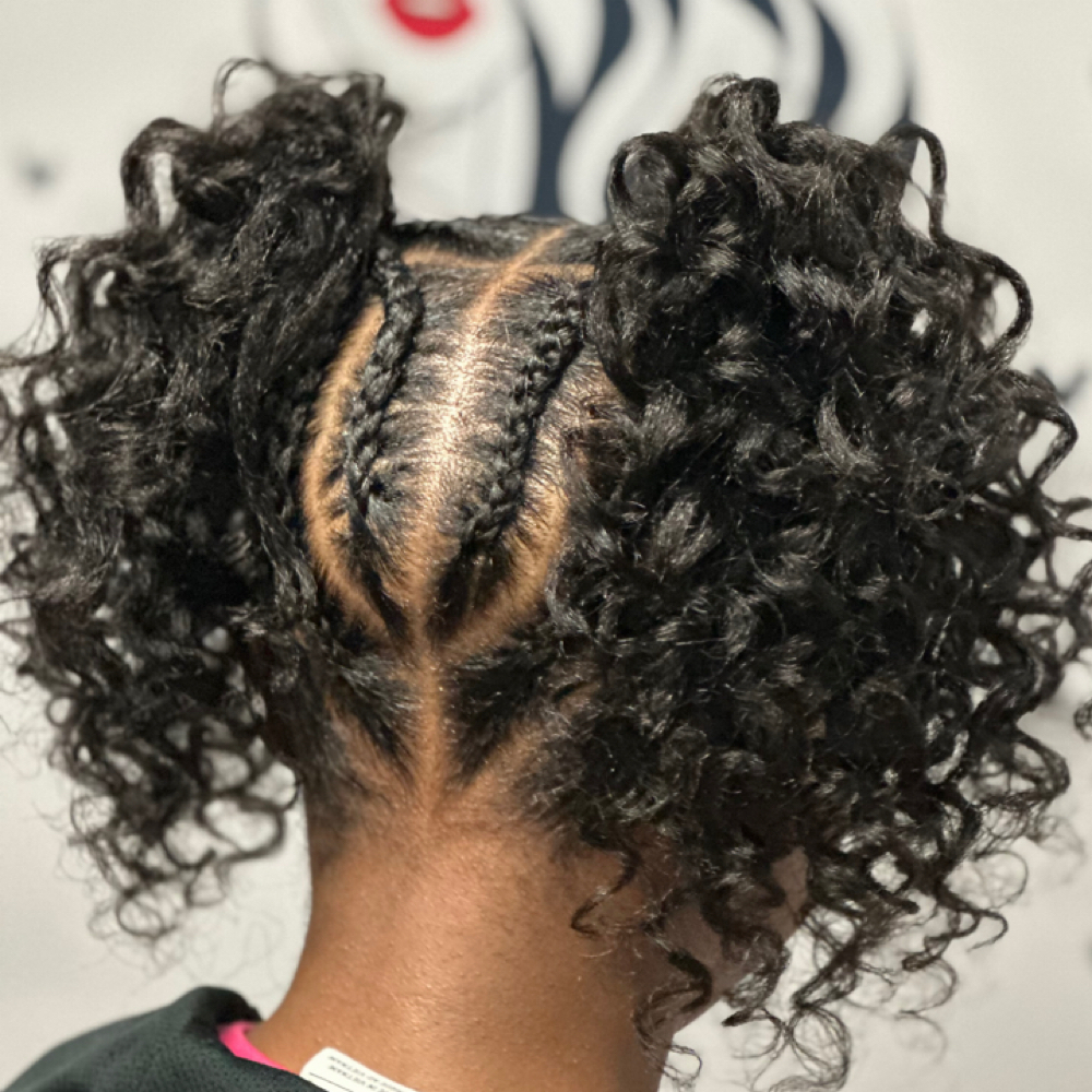 Kids Crochet-loose hair at Beauty Rhon-Da-Show in Memphis, TN