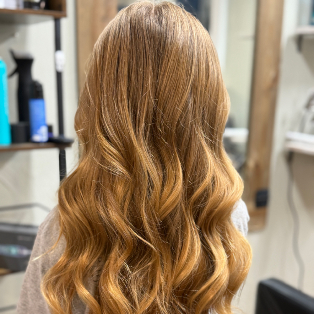 Blowout/Style at MC & Co Salon in Antlers, OK