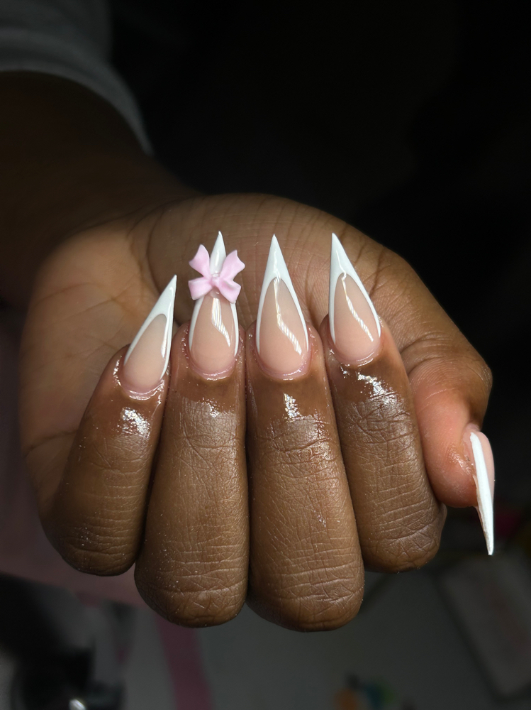 Duck/Stiletto/Almond/Coffin at Nail Addict BLVD in Cincinnati, OH