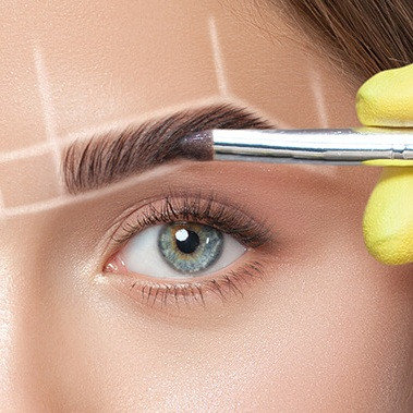 Brow tint