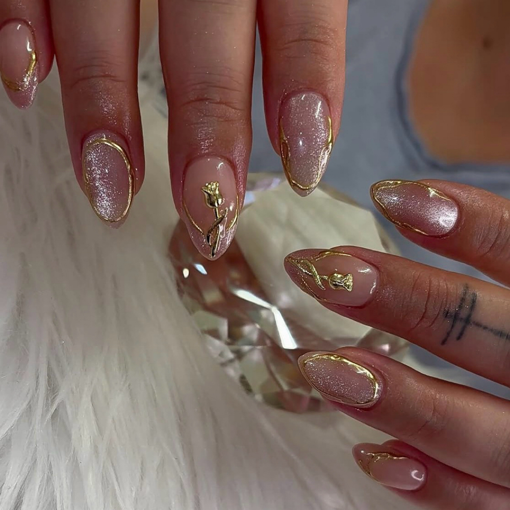 Hard Gel Overlay at Esthetics Equals Passion in Tempe, AZ