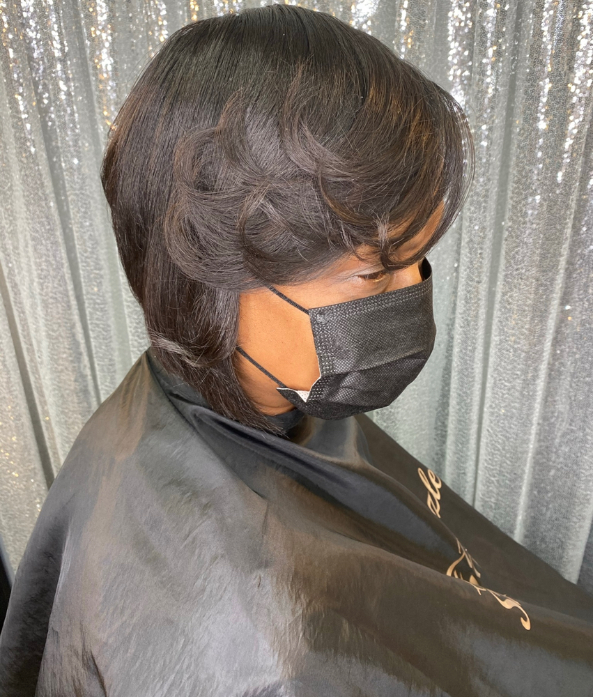 Relaxer Retouch