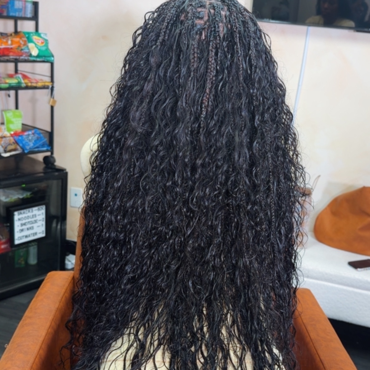 Human Curls Throughout Style at Stylesby.anna in Los Angeles, CA