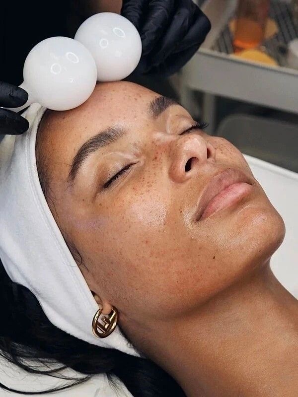 Cooling Facial